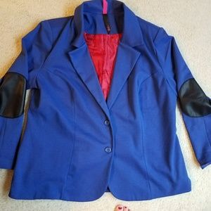 Pure Energy 3X Women's Blazer.